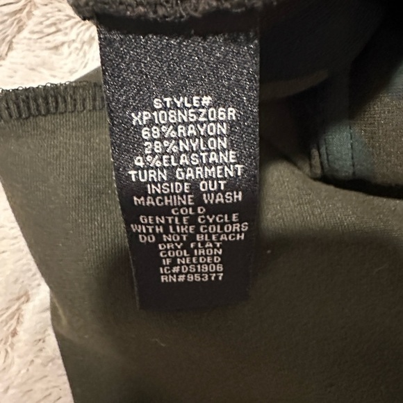 Sanctuary Camouflage Camo High Rise Leggings Jeggings - Picture 15 of 16